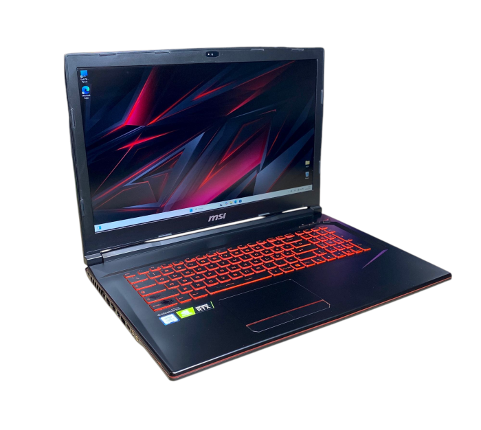 Ноутбук MSI MS-17C7 17.3 i7-8750H/16GB/256SSD+1TB HDD/RTX2060