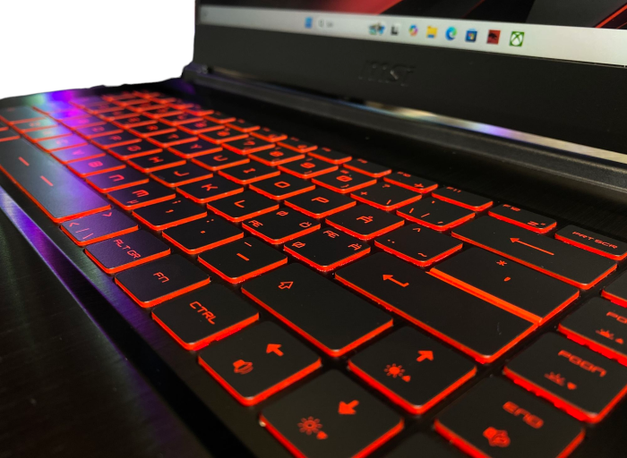 Ноутбук MSI GF65 i7-10750H 16Gb 1Tb SSD RTX3060 Б/В