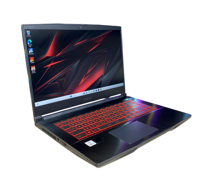 Ноутбук MSI GF65 i7-10750H 16Gb 1Tb SSD RTX3060 Б/В