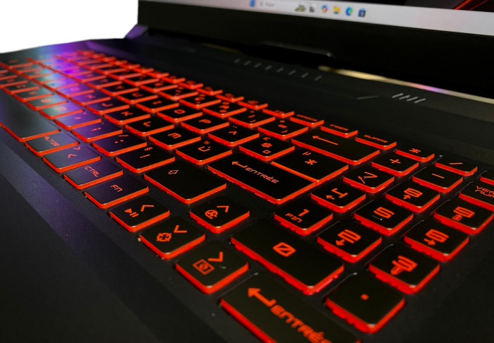 Ноутбук Msi Katana GF76 17* I7-11800H 16Gb 512SSD RTX3070-8Gb