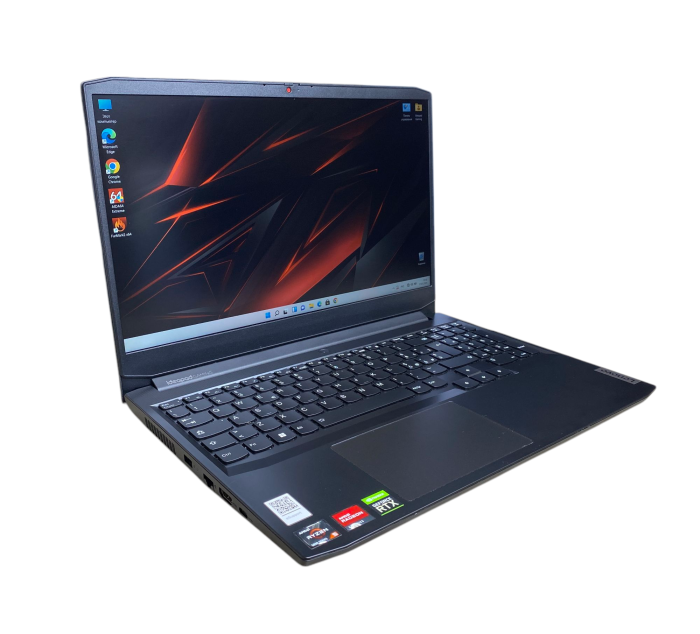 Ноутбук Lenovo ideapad Ryzen 5 5600H 16Gb 256SSD RTX3060 Б/В