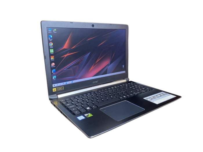 ноутбук Acer Aspire A715-71G I5-7300HQ 8 GB SSD 256 GB GTX 1050 Б/В