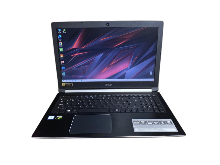 ноутбук Acer Aspire A715-71G I5-7300HQ 8 GB SSD 256 GB GTX 1050 Б/В