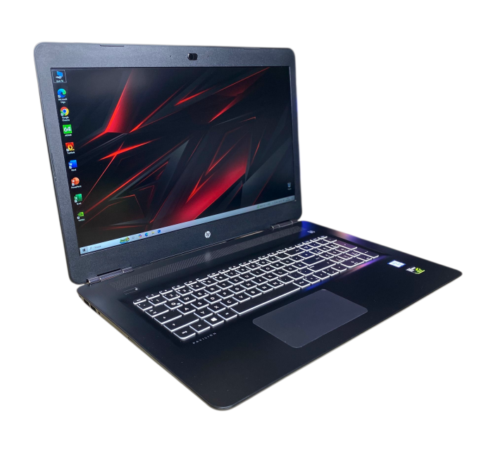 Ноутбук HP Pavilion 17.3" i5-7200U/12Gb/128SSD+1Tb/GTX1050-2Gb Б/В