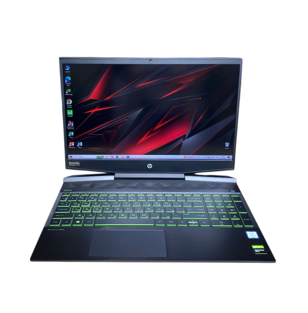 Ноутбук HP Pavilion Gaming i5-9300H/16GB/256SSD+480SSD/Nvidia GTX1650 Б/В