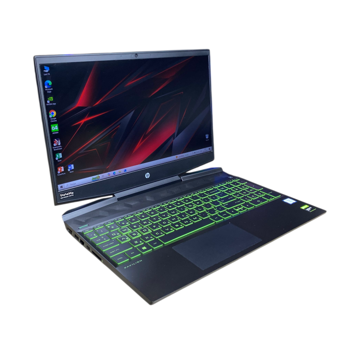Ноутбук HP Pavilion Gaming i5-9300H/16GB/256SSD+480SSD/Nvidia GTX1650 Б/В