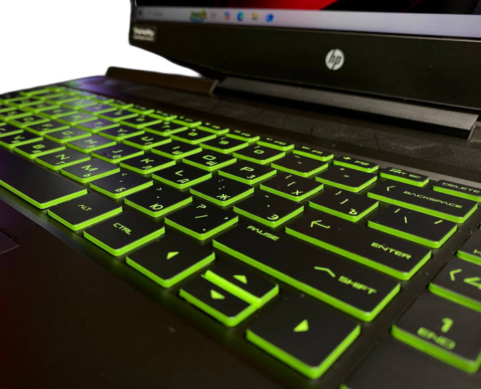 Ноутбук HP Pavilion Gaming i5-9300H/16GB/256SSD+480SSD/Nvidia GTX1650 Б/В