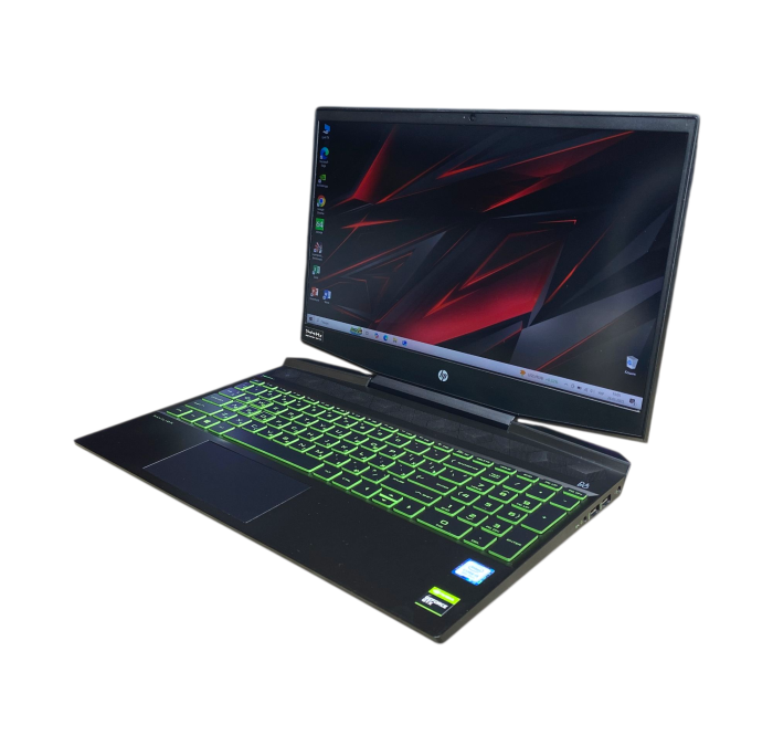 Ноутбук HP Pavilion Gaming i5-9300H/16GB/256SSD+480SSD/Nvidia GTX1650 Б/В