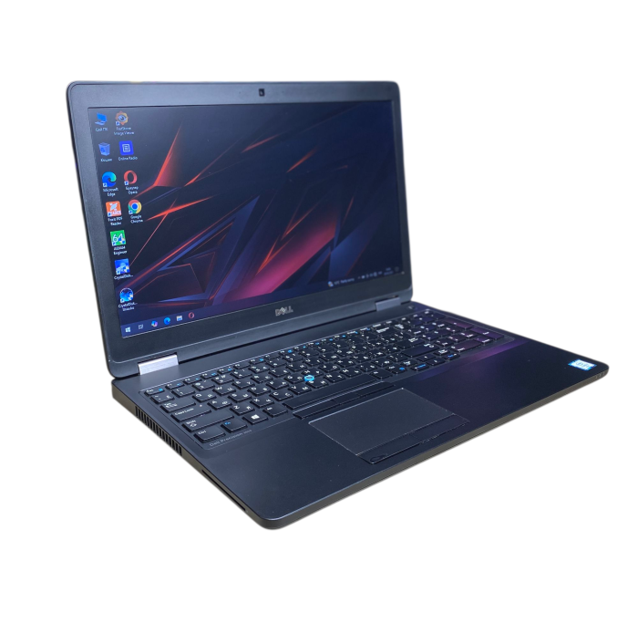 Ноутбук Dell 3510 i7-6820HQ 8Gb 256SSD Intel HD 530+R9 M360-2Gb