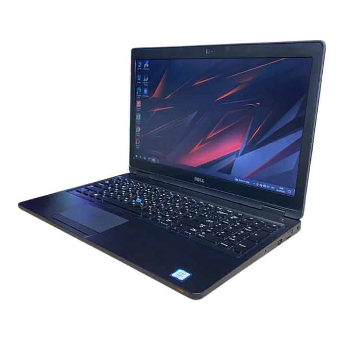 Ноутбук Dell 3520 i7-6820HQ 8Gb 256SSD Intel HD 530+Quadro M620-2Gb Б/В