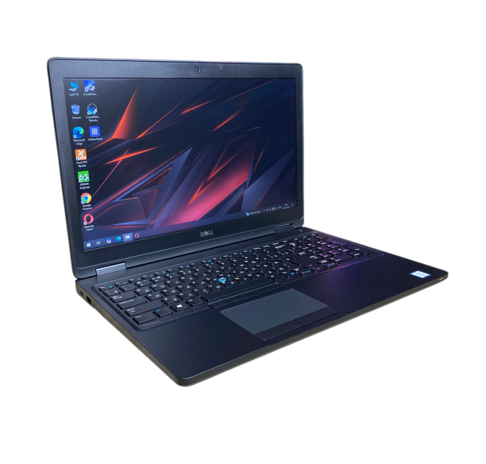 Ноутбук Dell 3520 i7-6820HQ 8Gb 256SSD Intel HD 530+Quadro M620-2Gb Б/В