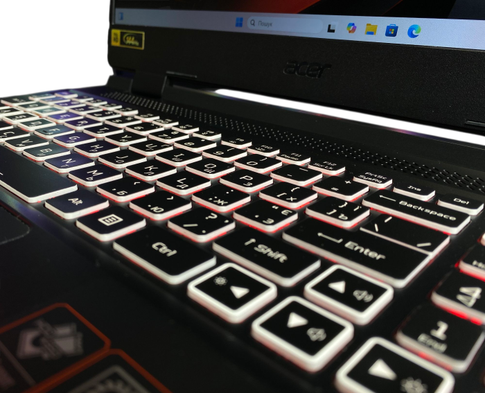 Ноутбук Acer Nitro 5 i5-12450H/16Gb/512SSD/RTX3050-4Gb Б/В