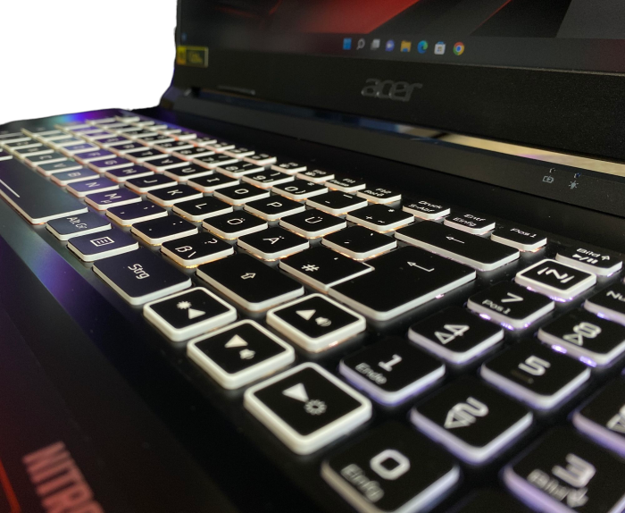 Ноутбук Acer Nitro 5 17.3" i7-10750H/16Gb/512SSD/RTX3060-6Gb Б/В