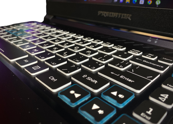 Ноутбук Acer PREDATOR i7-10875H/16Gb/512SSD/RTX2060 Б/В