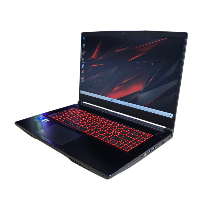 Ноутбук MSI GF63 i5-11400H/8Gb/512SSD/Nvidia GTX1650 MaxQ Б/В