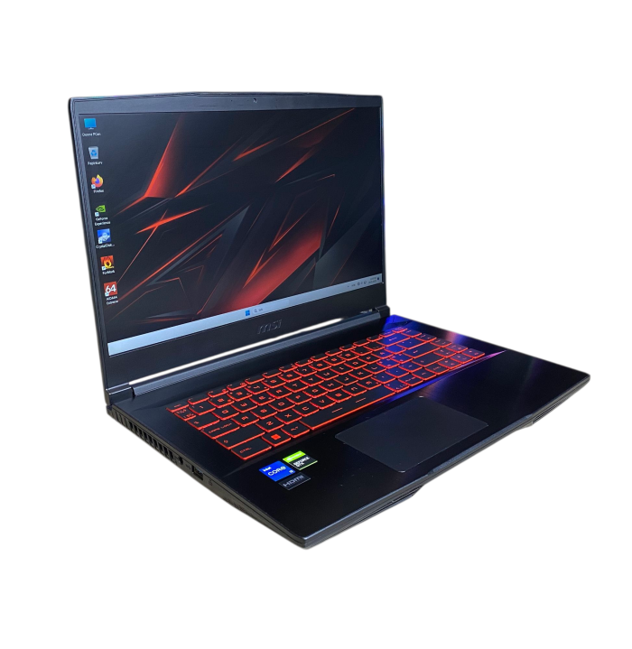 Ноутбук MSI GF63 i5-11400H/8Gb/512SSD/Nvidia GTX1650 MaxQ Б/В