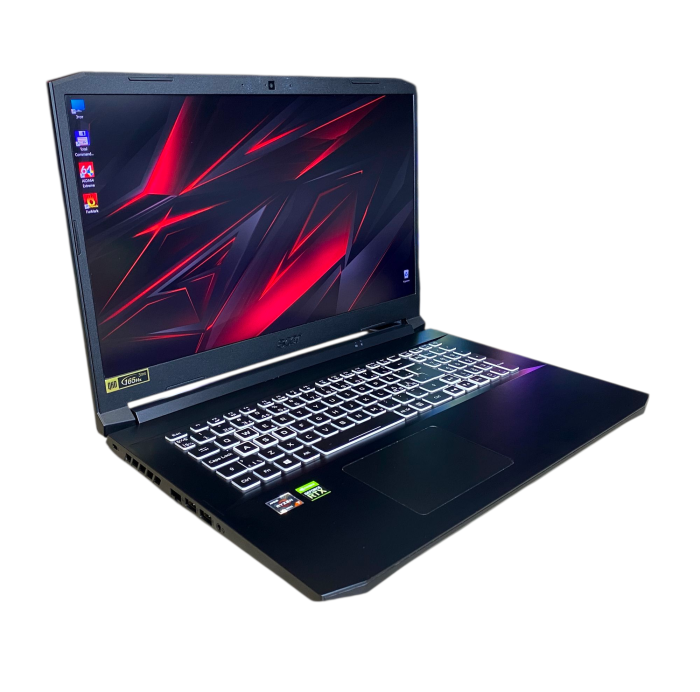 Ноутбук Acer Nitro 5 17.3" Ryzen 7 5800H/16Gb/1Tb SSD/RTX3070-8Gb Б/В