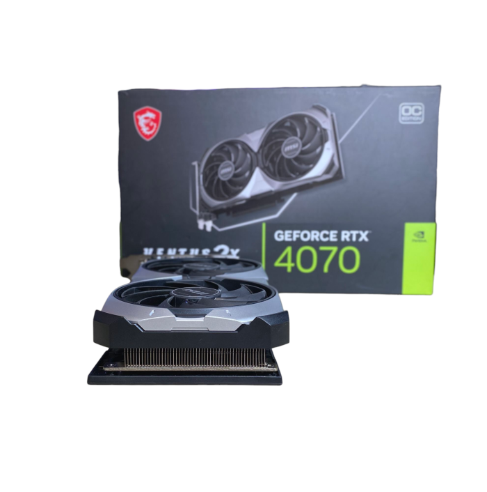 Відеокарта RTX4070 MSI Ventus 2x 12Gb
