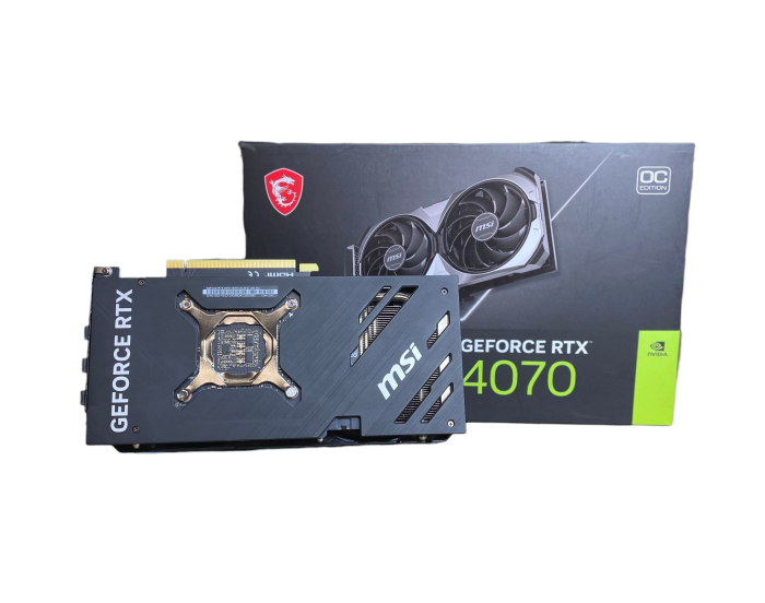 Відеокарта RTX4070 MSI Ventus 2x 12Gb