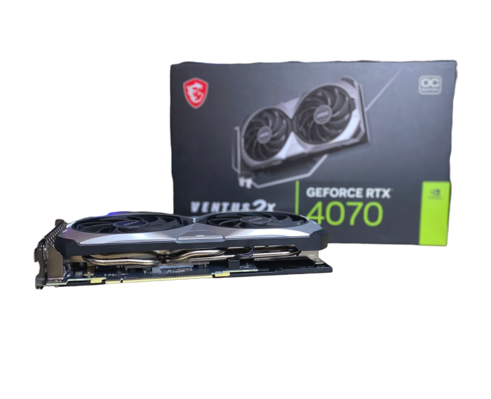 Відеокарта RTX4070 MSI Ventus 2x 12Gb