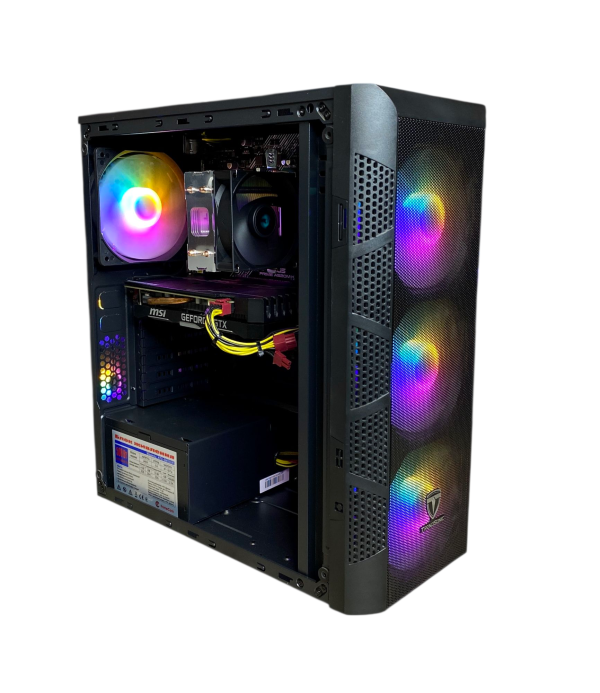 ПК TRENDSONIC Ryzen 5 2600X 16Gb 128SSD+500Gb GTX1660Ti
