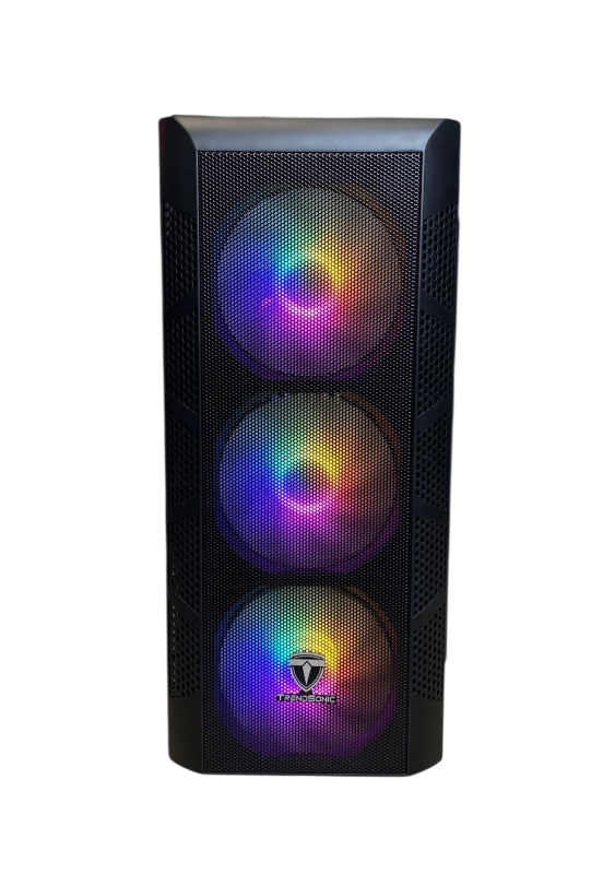 ПК TRENDSONIC Ryzen 5 2600X 16Gb 128SSD+500Gb GTX1660Ti