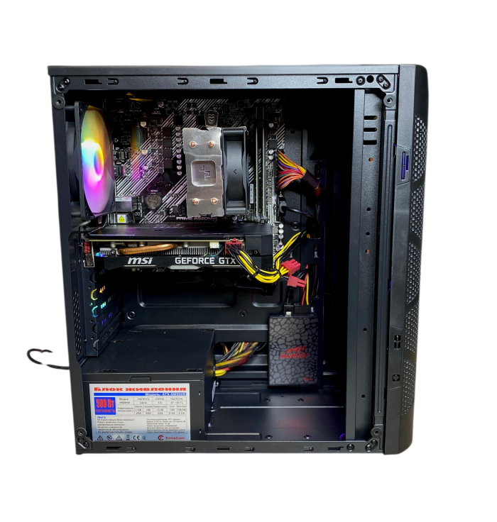 ПК TREDSONIC Ryzen 5 3600 16GB 512SSD GTX1660 Super