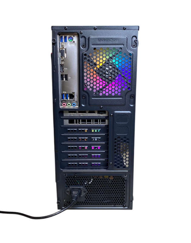 ПК TRENDSONIC Ryzen 5 2600X 16Gb 128SSD+500Gb GTX1660Ti