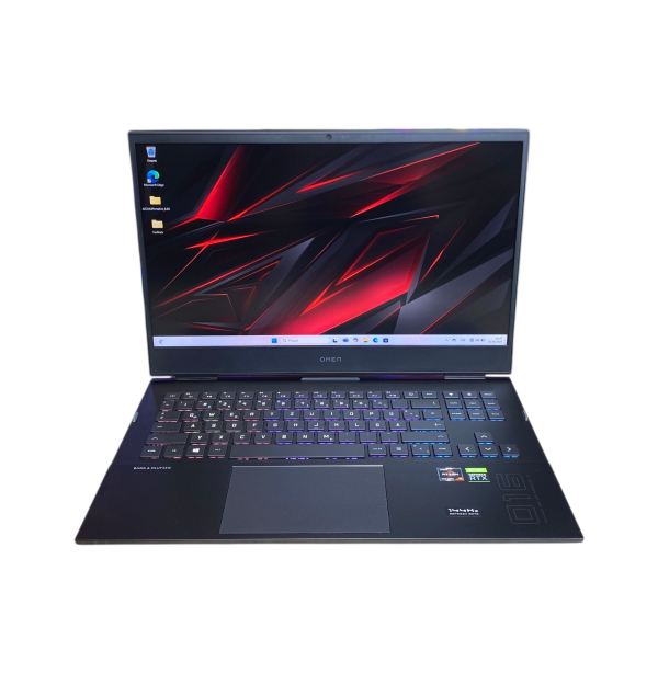 Ноутбук HP Omen 16 144Гц Ryzen 7 5800H 16Gb 512SSD RTX3070 Б/В