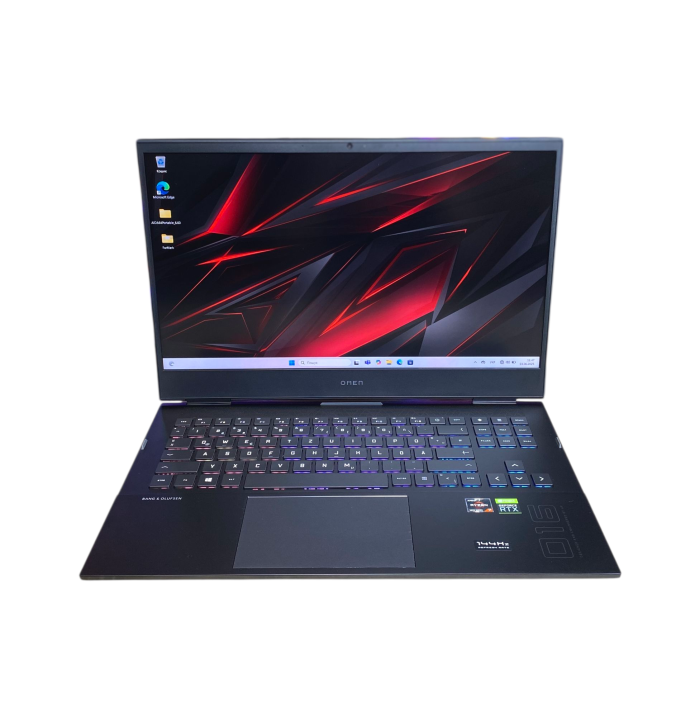 Ноутбук HP Omen 16 144Гц Ryzen 7 5800H 16Gb 512SSD RTX3070 Б/В