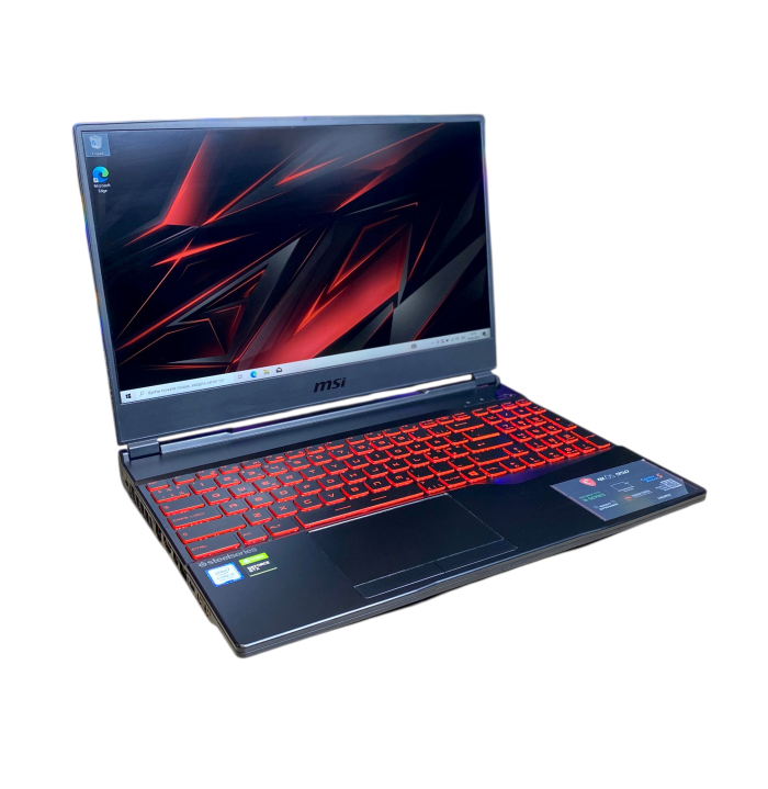 Ноутбук MSI GL65 i5-9300H 8Gb 512SSD Nvidia GTX1660Ti Б/В