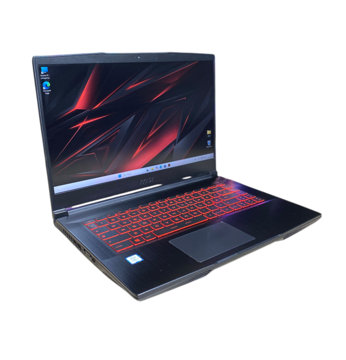 Ноутбук MSI G65 144Гц i7-9750H 8Gb 512SSD RTX2060-6Gb Б/В