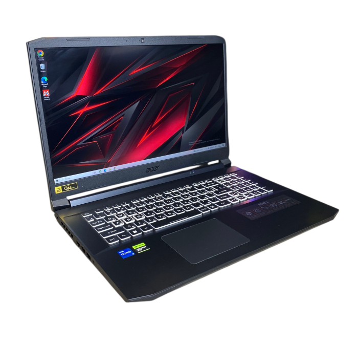 Ноутбук Acer Nitro 5 17.3" 144Гц i5-11400H 16Gb 512SSD RTX 3070-8Gb Б/В