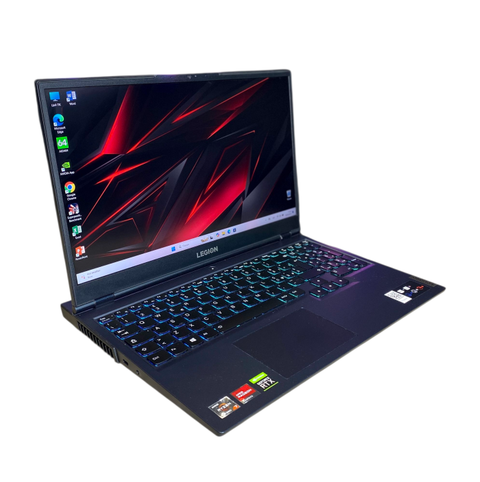 Ноутбук lenovo LEGION 5 165Hz Ryzen 7 5800H 16Gb 512SSD RTX3070-8Gb Б/В
