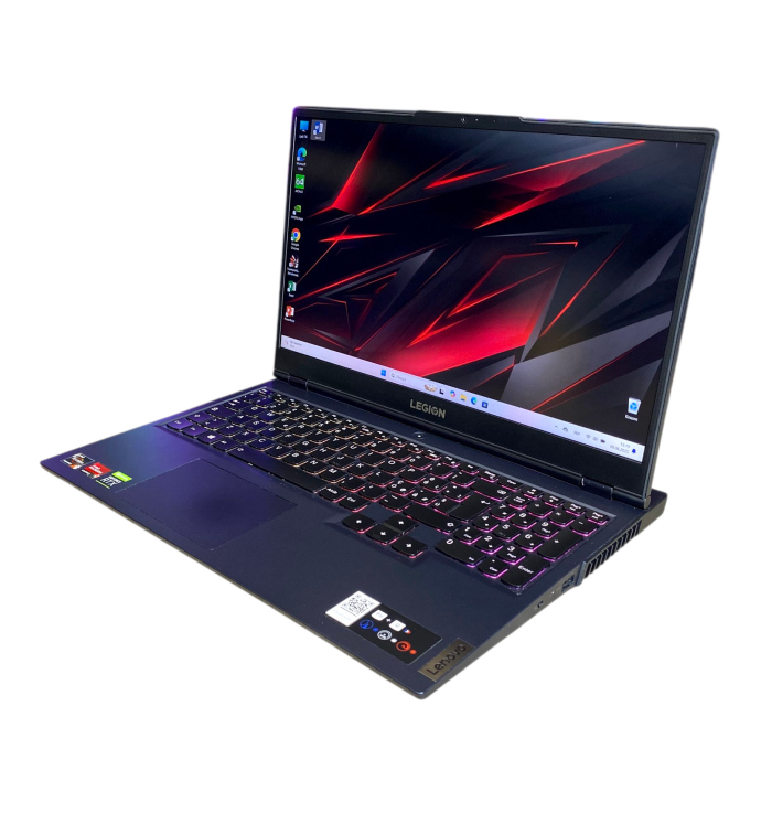 Ноутбук lenovo LEGION 5 165Hz Ryzen 7 5800H 16Gb 512SSD RTX3070-8Gb Б/В