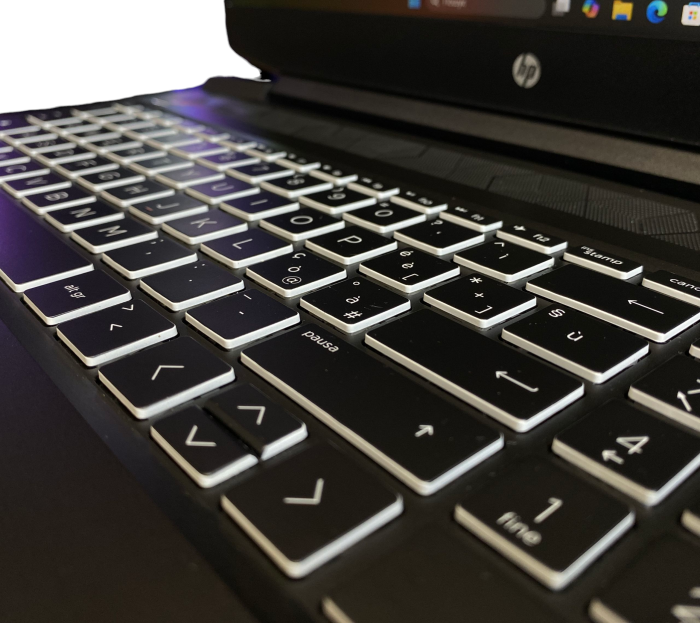 Ноутбук HP Gaming i7-10750H/16Gb/512SSD/GTX1650Ti Б/В