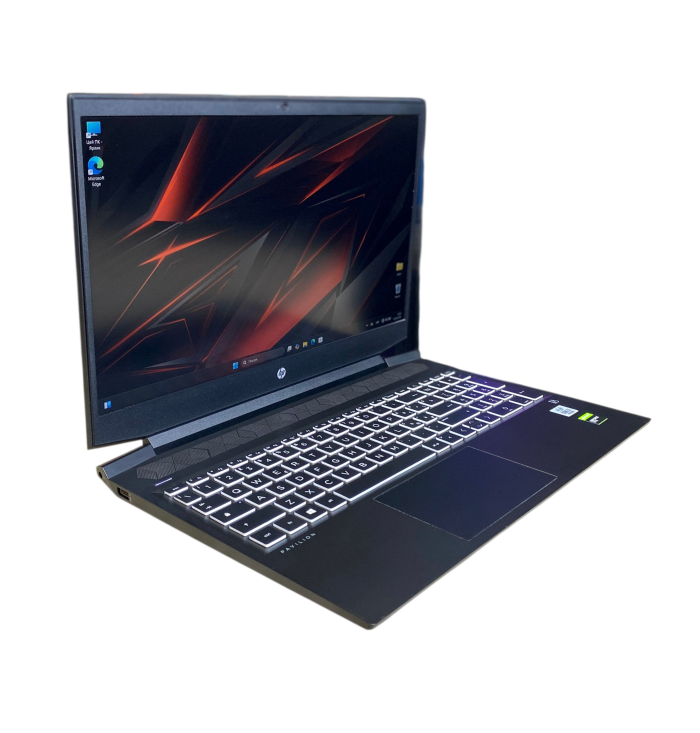 Ноутбук HP Gaming i7-10750H/16Gb/512SSD/GTX1650Ti Б/В
