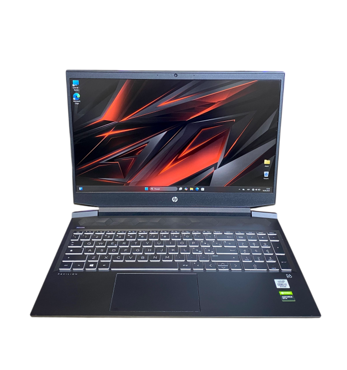Ноутбук HP Gaming i7-10750H/16Gb/512SSD/GTX1650Ti Б/В