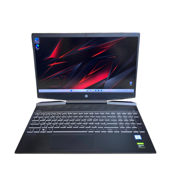 Ноутбук HP Gaming i5-9300H/16gb/256SSD+1Tb HDD/GTX1050-3Gb Б/В