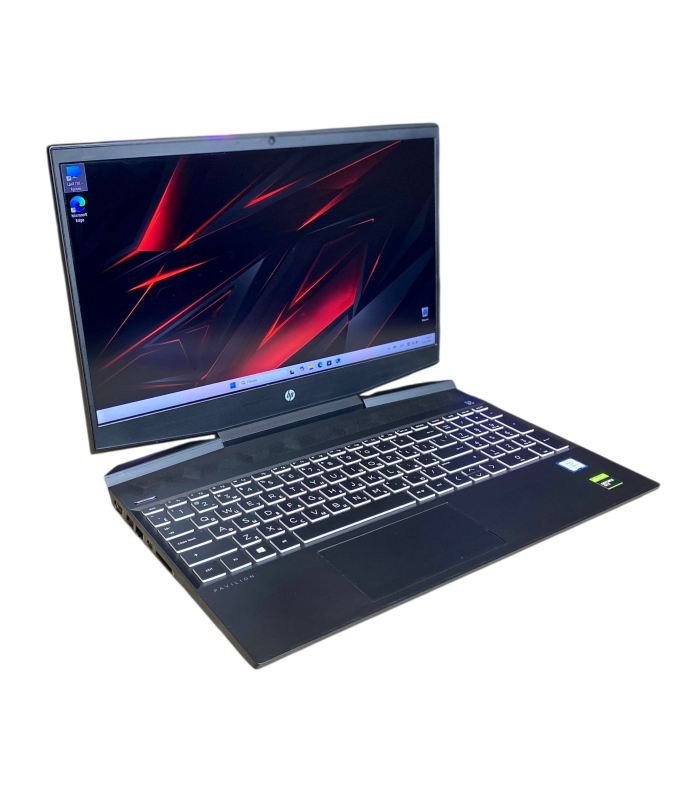 Ноутбук HP Gaming i5-9300H/16gb/256SSD+1Tb HDD/GTX1050-3Gb Б/В