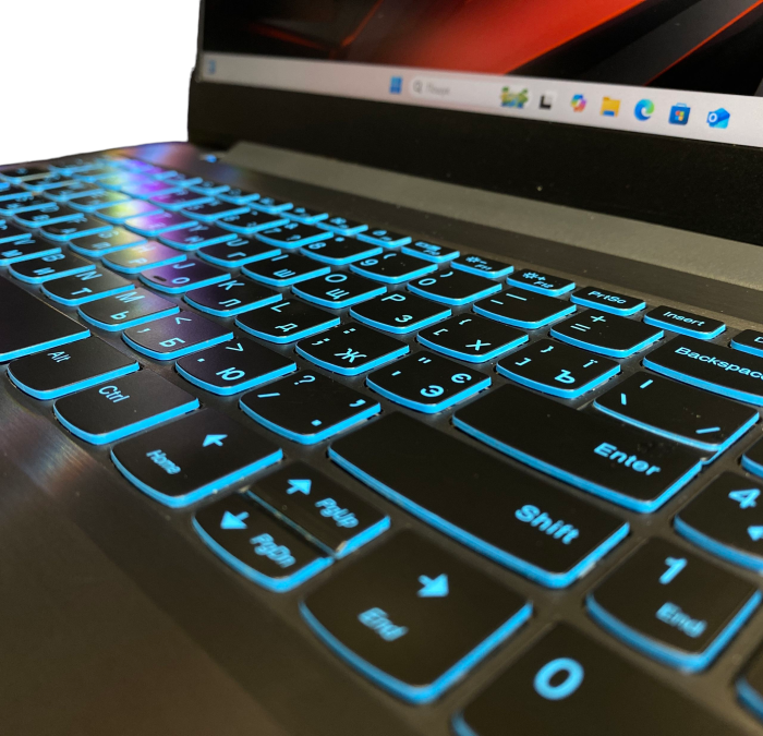 Ноутбук Lenovo ideapad i5-9300H/16Gb/256SSD/GTX1650 Б/В