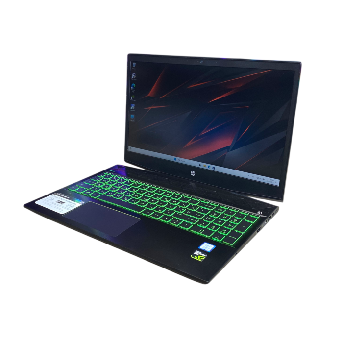 Ноутбук HP Gaming i5-8300H/16Gb/120SSD+500HDD/GTX1050Ti-4Gb Б/В