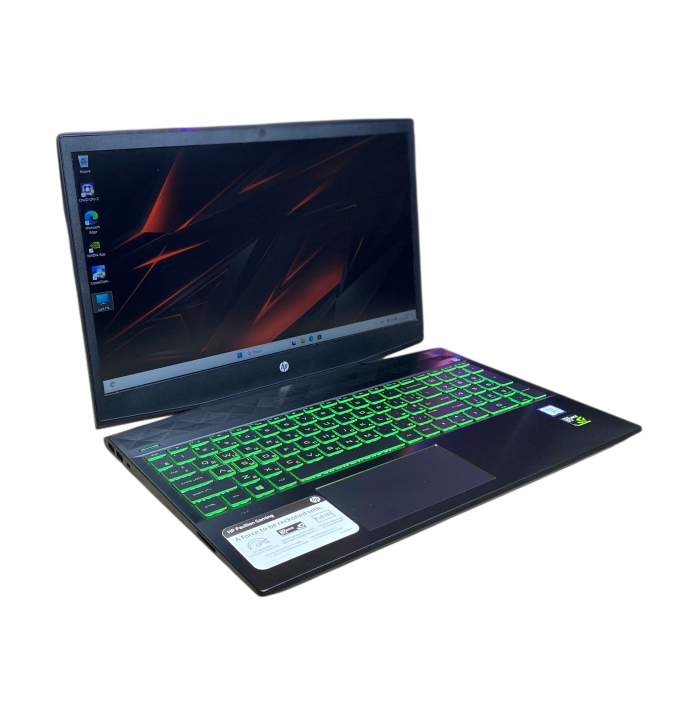 Ноутбук HP Gaming i5-8300H/16Gb/120SSD+500HDD/GTX1050Ti-4Gb Б/В