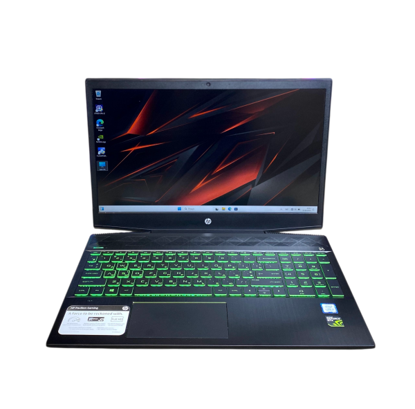 Ноутбук HP Gaming i5-8300H/16Gb/120SSD+500HDD/GTX1050Ti-4Gb Б/В