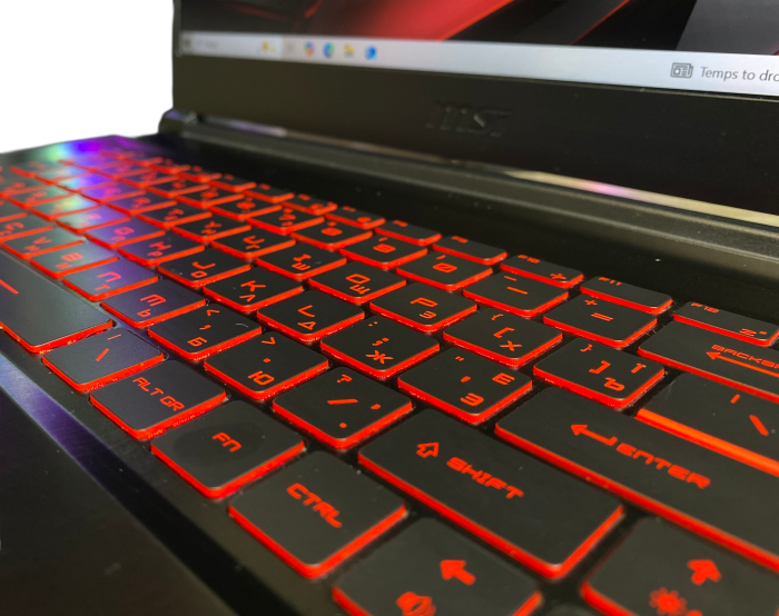 Ноутбук MSI GF65 i5-9300H/16Gb/512SSD/RTX 2060 Б/В