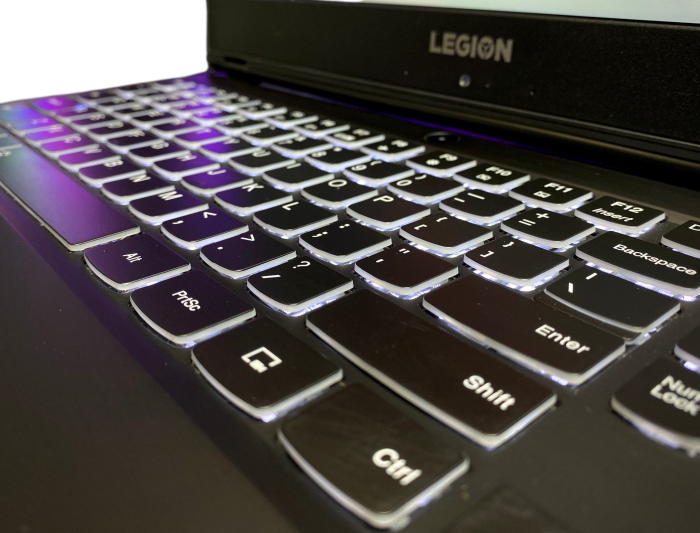 Ноутбук Lenovo LEGION i7-9750H/16Gb/512SSD/GTXX1660Ti Б/В