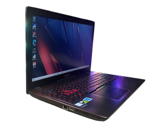 Ноутбук ASUS FX553V i5-7300HQ/8Gb/256SSD/GTX1050-4Gb Б/В