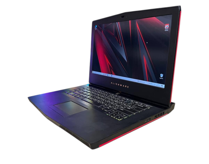 Ноутбук DELL ALIENWARE i7-6820HK/16Gb/256SSD/GTX1070-8Gb Б/В