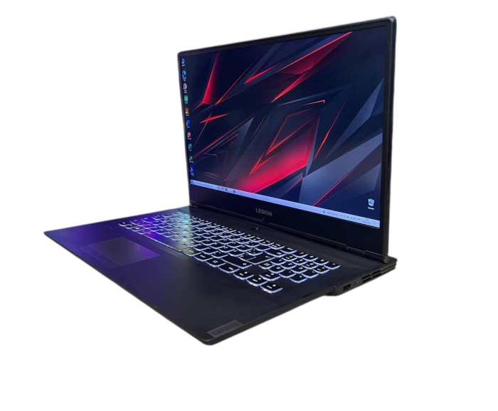 Ноутбук Lenovo LEGION 17.3 i5-9300H/16Gb/256SSD+1Tb HDD/GTX1650 Б/В