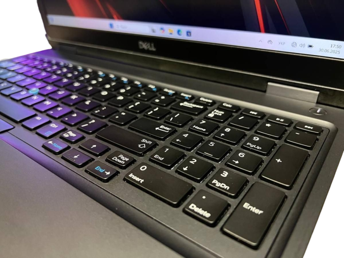 Ноутбук Dell 5591 i5-8400H/16Gb/512SSD/Nvidia MX130 Б/В